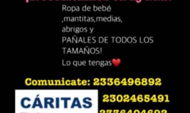 COLECTA SOLIDARIA DE CARITAS