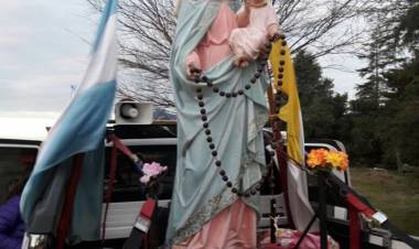 TRIDUO A SANTA RITA Y CASI DESCARTADA LA MISIÓN RURAL