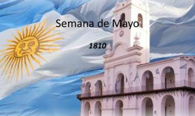 ILSC: TRABAJO DE LAS PROMOCIONES POR LA SEMANA DE MAYO