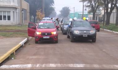 BOCINAZO Y CARAVANA EN RECHAZO A LA LEY 10.694