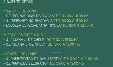 ENTREGA DE MÓDULOS PAICOR