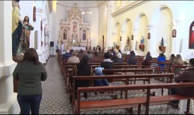 VOLVIERON LAS CELEBRACIONES RELIGIOSAS