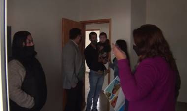 MARÍA AGRADECE A TODO EL PUEBLO POR LA AYUDA QUE RECIBIÓ