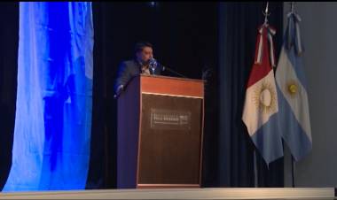 QUIROGA: "DEBEMOS ACORDARNOS TODOS LOS DÍAS DE BELGRANO"