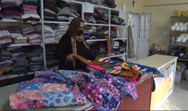 COLECTA DE CARITAS EMPOBRECIDA POR EL DISTANCIAMIENTO