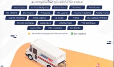 SIERRAS SUR COMENZÓ CON SU SERVICIO DE SIERRAS PACK