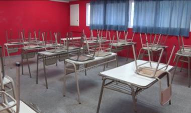 LAS ESCUELAS SE PREPARAN PARA LA VUELTA A CLASES