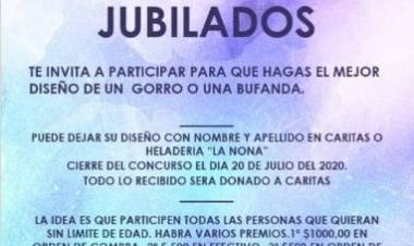 CONCURSO DE TEJIDO EN EL CENTRO DE JUBILADOS