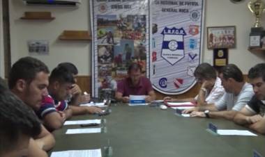 LIGA ROCA: EL 7 DE SEPTIEMBRE PODRÍAN RETORNAR LOS ENTRENAMIENTOS