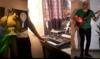 LA BANDA LA OTRA PARTE CON PRESENTACIONES VIRTUALES