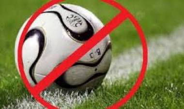 CONFIRMADO QUE ESTE AÑO NO HABRÁ FÚTBOL