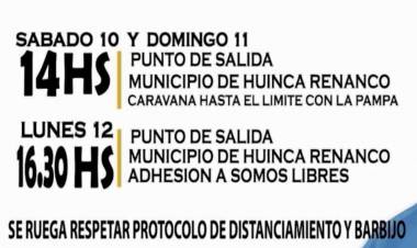 AUTOCONVOCADOS SIGUEN EN PIE DE RECLAMOS