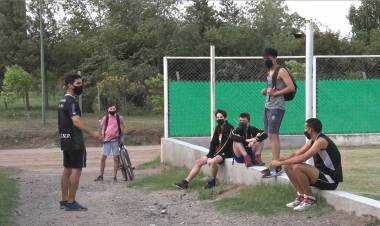 SE RETOMARON LAS PRACTICAS DEPORTIVAS EN NELSON