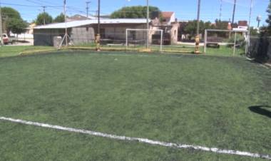 TRAS OCHO MESES VOLVIÓ A RODAR LA PELOTA