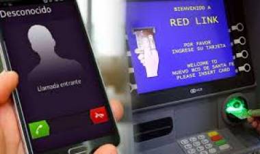 CONTINÚAN LOS LLAMADOS POR ESTAFAS TELEFÓNICAS