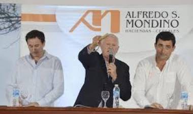 RECONOCIMIENTO DE PARTE DE LA LEGISLATURA PARA ALFREDO S MONDINO