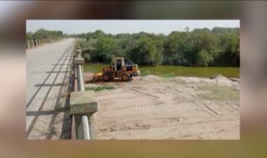 DEL CAMPILLO TAMBIÉN PREPARA SU PLAYA