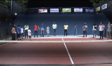 CDJU: REINAUGURACIÓN DE LA CANCHA DE PÁDEL