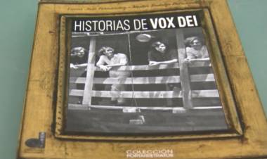 "HISTORIAS DE VOX DEI", EL NUEVO MATERIAL DE LUCAS FERNANDEZ