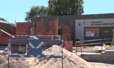 NUEVO VACUNATORIO PARA EL HOSPITAL LOCAL