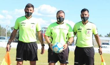 LOS ÁRBITROS TAMBIÉN SE PREPARAN PARA EL 21 DE MARZO