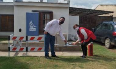 VILLA SARMIENTO: LLEGO EL GAS NATURAL Y PLANEAN MÁS OBRAS