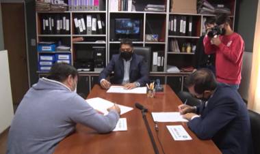 SUBSIDIO DE 150 MIL PESOS PARA LOS CLUBES LOCALES