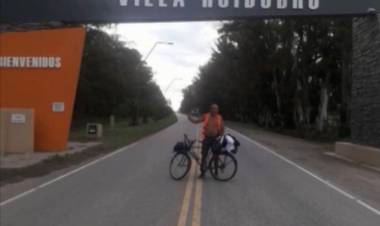 UN ABUELO VIAJÓ CASI 500 KM PARA ESTAR CON SU FAMILIA