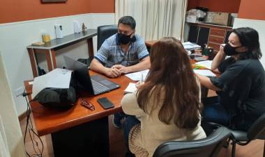 AVANCE EN LA OBRA DEL GAS NATURAL