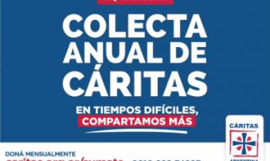 COMIENZA UNA NUEVA CAMPAÑA ANUAL DE CÁRITAS