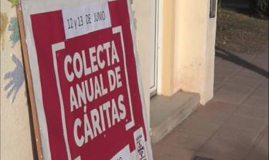 CÁRITAS: LA COLECTA ANUAL "FUE MUY POBRE", PERO CONTINUA