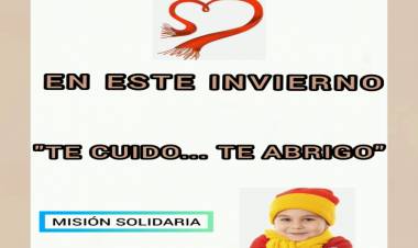 NIVEL INICIAL ILSC: CAMPAÑA SOLIDARIA JUNTO A CÁRITAS