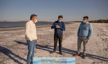 VISITA DEL MINISTRO DE AMBIENTE JUAN CARLOS SCOTTO