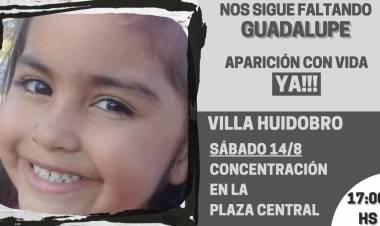 MARCHA POR JUSTICIA PARA ROSA SUAREZ Y POR LA APARICIÓN DE GUADALUPE