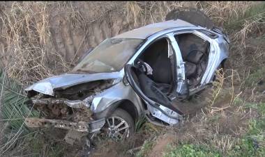 DESPISTE EN EL ACCESO DEJA A UN JOVEN CON VARIAS HERIDAS