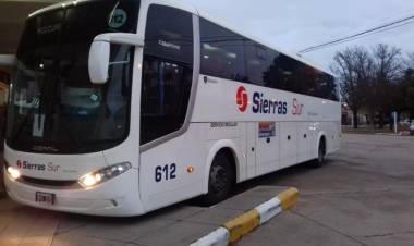 SIERRAS SUR: NUEVOS HORARIOS PARA VIAJAR A RIO IV Y CÓRDOBA