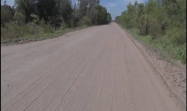 RUTA A RANCÚL, "EL PROYECTO NO ESTA CAÍDO PERO ESTÁ MUY DIFÍCIL"