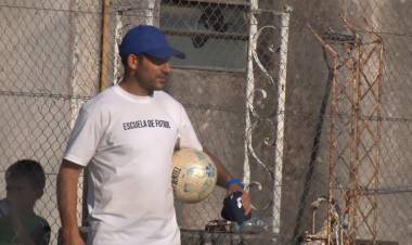 CONTINUA CRECIENDO LA ESCUELITA DE FÚTBOL DE PIPÍ