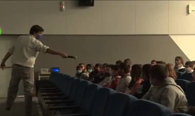 LA KERMES DE CIENCIA Y TECNOLOGÍA VISITÓ NUESTRO PUEBLO