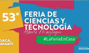 16 TRABAJOS DEL DEPARTAMENTO ROCA EN LA FERIA PROVINCIA DE CIENCIAS Y TECNOLOGÍA