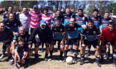 LIGA DE VETERANOS: EL BODEGÓN CAMPEÓN Y SE LARGA UN NUEVO TORNEO CORTO