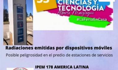 FERIA DE CIENCIAS: TRABAJO DEL IPEM 178 DE MATTALDI A LA INSTANCIA NACIONAL
