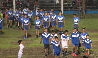 SE REALIZÓ LA 35° EDICIÓN DEL ENCUENTRO NACIONAL DE FÚTBOL INFANTIL