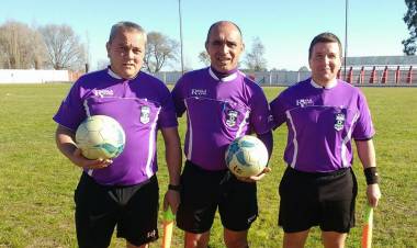 LOS ÁRBITROS SE REAGRUPAN PENSANDO EN LA TEMPORADA 2022