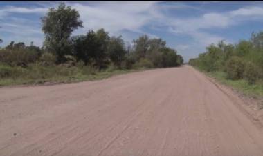 NOVEDADES DE LA OBRA DE LA RUTA A LA PAMPA