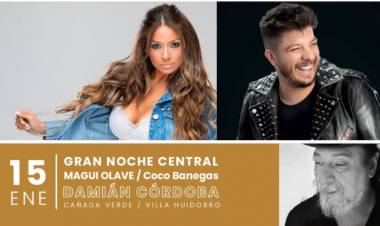 62° FIESTA PROVINCIAL DEL TRIGO, ULTIMANDO DETALLES PARA LA NOCHE CENTRAL