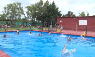 LA COLONIA DE VACACIONES VA LLEGANDO A SU FINAL