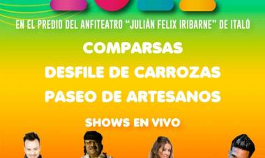 LLEGAN LOS CARNVALES A ITALÓ