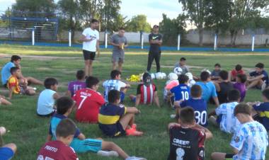 ARRANCARON LOS ENTRENAMIENTOS DE INFERIORES