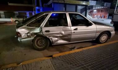 ACCIDENTE EN RIO CUARTO CON HUIDOBRENSES INVOLUCRADOS